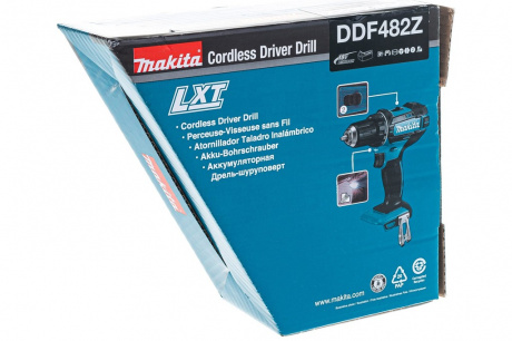 Купить Дрель аккумуляторная Makita DDF 482 Z Li-ion фото №8