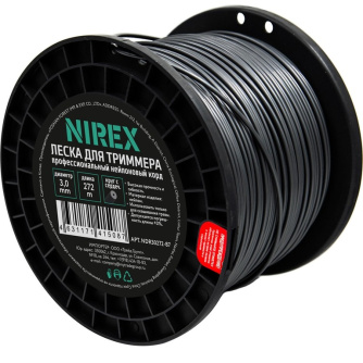 Купить Леска NIREX DUAL ROUND 3,0*272 м (Круг с сердечником)   NDR30272-87 фото №2