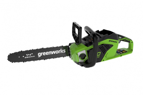 Купить Пила цепная аккумуляторная GREENWORKS GD40CS15 40 V без акб и з/у   2005707 фото №3