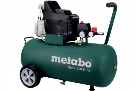 Купить Компрессор Metabo Basic 250-50 W фото №4