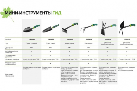 Купить Мотыжка 340 мм   VERTO фото №4