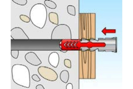 Купить Дюбель универсальный DUOPOWER 14x70  FISCHER фото №10